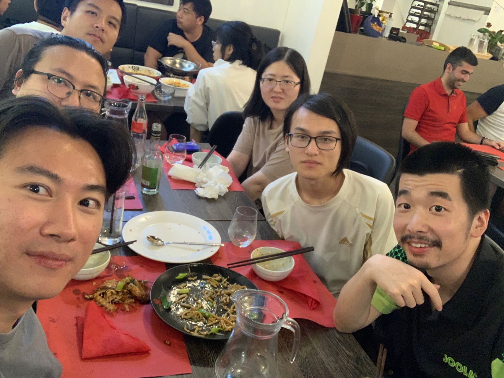 Chinese students at IF 1