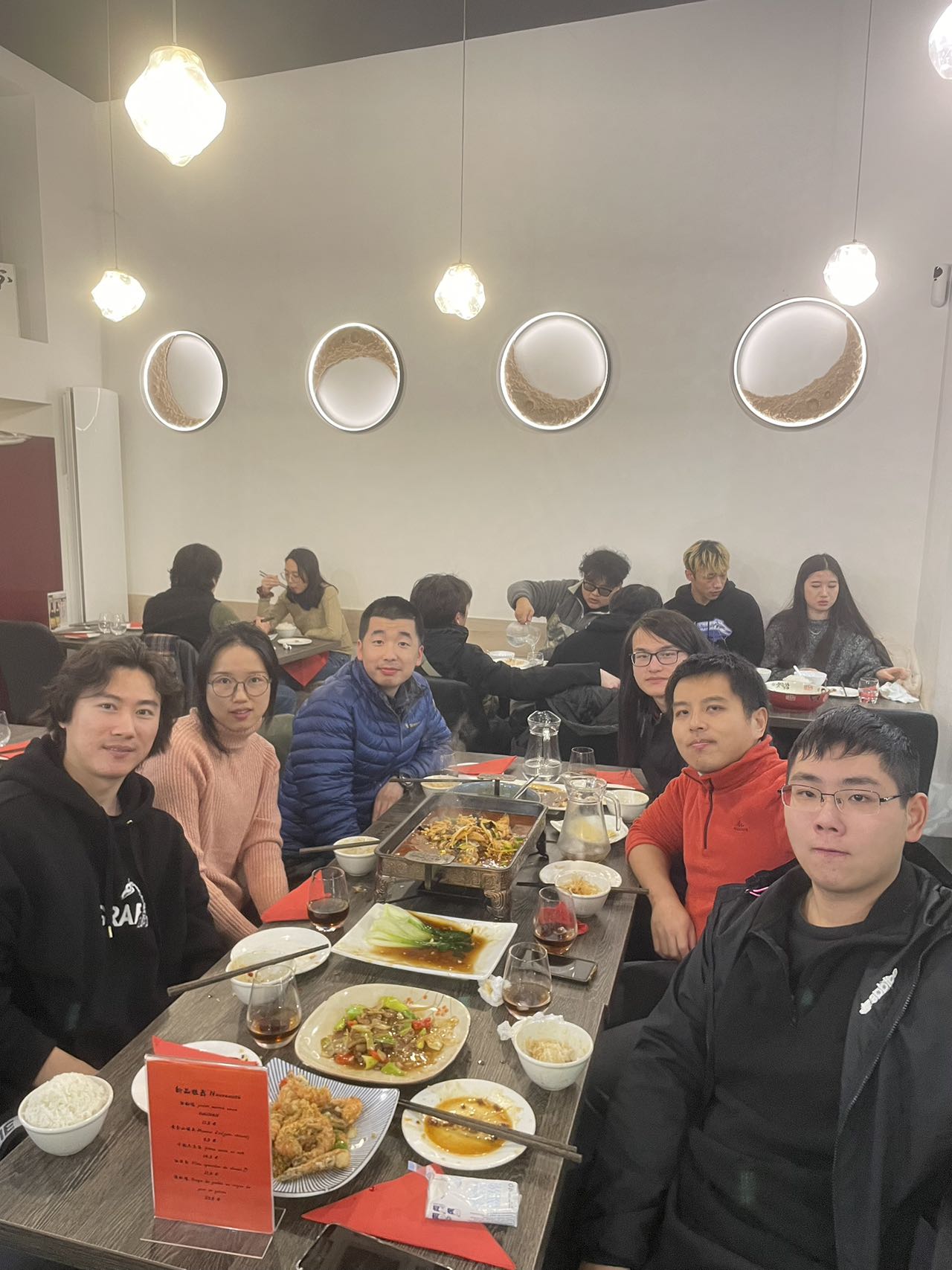 Chinese students at IF 2